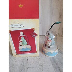 Hallmark a cool holiday! AS IS ornament Xmas